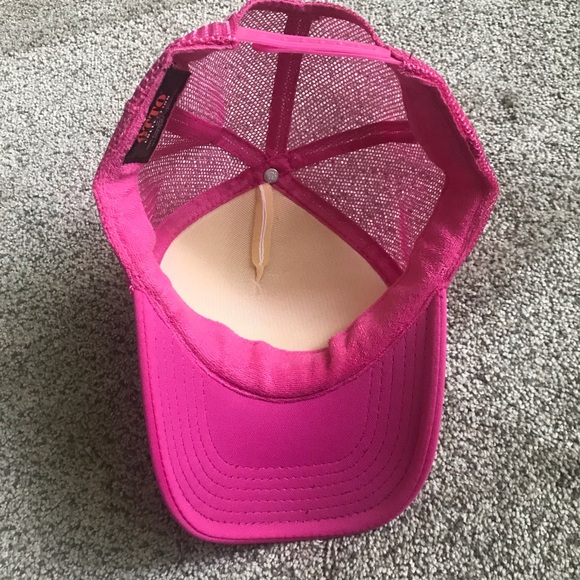 Pink Power Rangers Trucker Hat - Picture 3 of 3